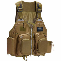 FV05 Fishing Vest for Men Women - Bassdash