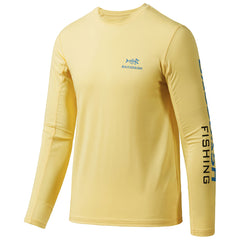 Youth UPF 50+ Long Sleeve Fishing Shirt FS01Y - Bassdash