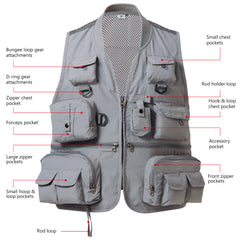 Versatile V1 Utility Vest for Men Women - Bassdash