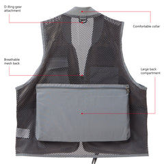 Versatile V1 Utility Vest for Men Women - Bassdash