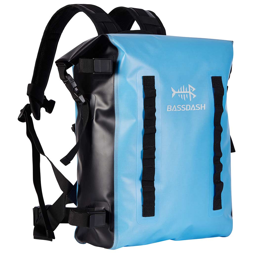 Top Bassdash 24L Dry Waterproof Bag Bag | Backpack Fishing Roll