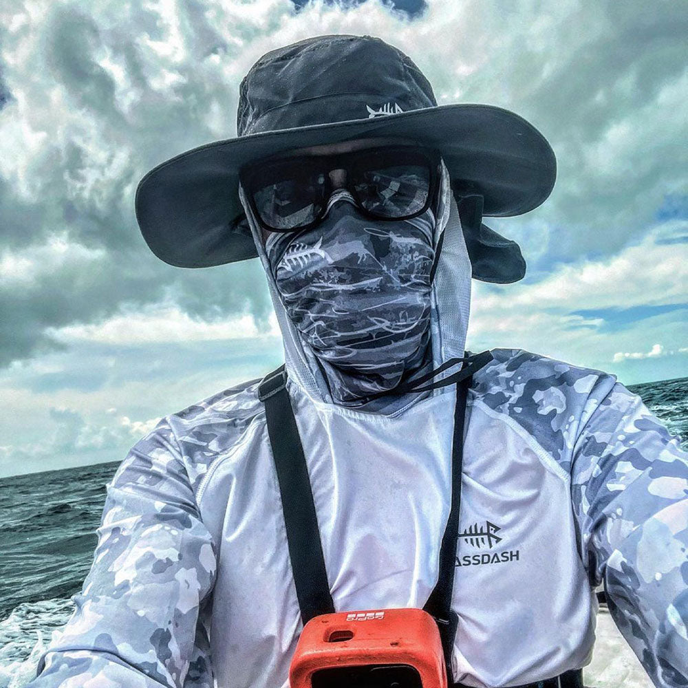 With Neck Flap Summer Bucket Hats Men Fishing Sun Hats UV Protection Caps