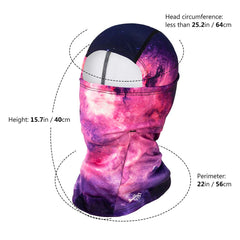 Winter Balaclava Fleece Ninja Hood Neck Warmer - Bassdash