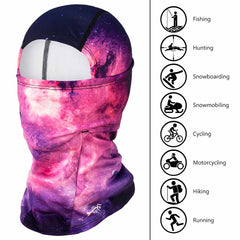 Winter Balaclava Fleece Ninja Hood Neck Warmer - Bassdash