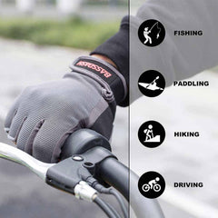 Men's Astro Fingerless Fishing Gloves - Bassdash