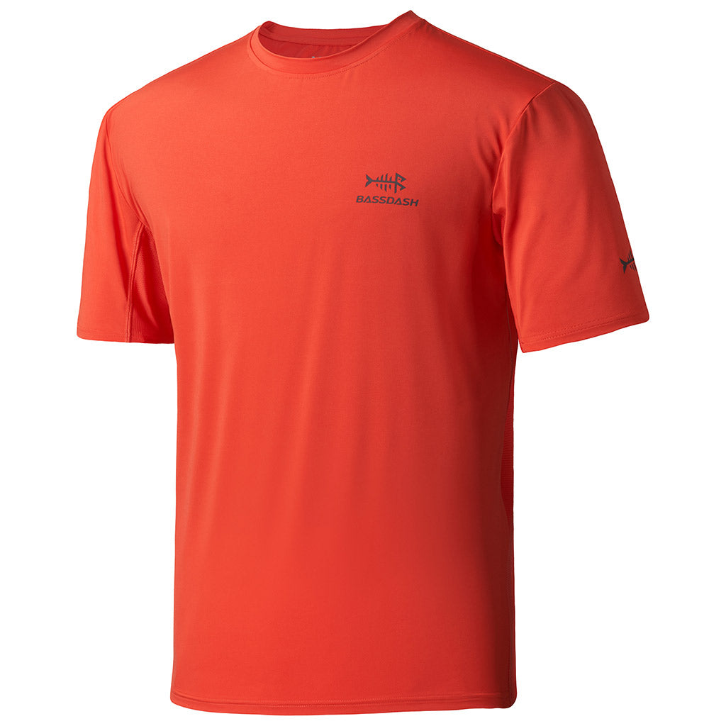 Alimens & Gentle Mens Short Sleeve Fishing Shirt UPF 40+ Sun Protection Breathable Shirts, Men's, Size: 2XL, Gray