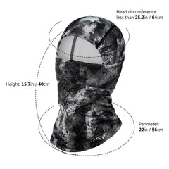 Winter Balaclava Fleece Ninja Hood Neck Warmer - Bassdash