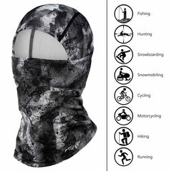 Winter Balaclava Fleece Ninja Hood Neck Warmer - Bassdash