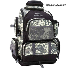 Water Resistant Fishing Tackle Backpack [3670] Tactical Bag - Bassdash