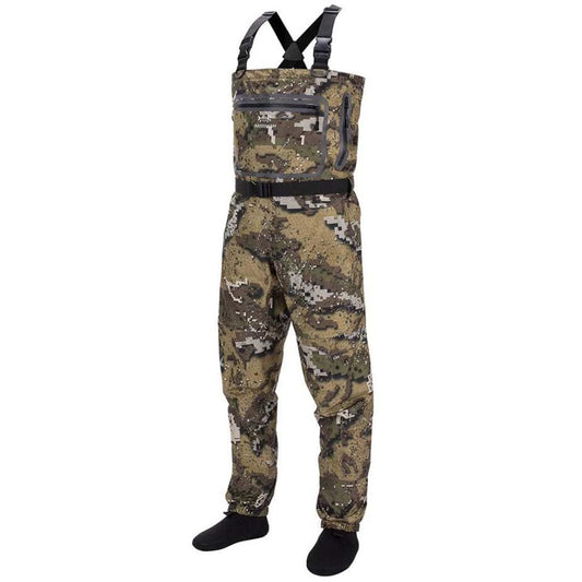 Men's Veil Camo Breathable Wader - Stocking Foot - Bassdash