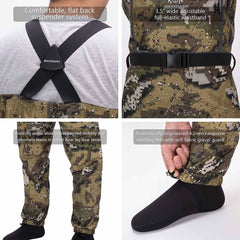 Men's Veil Camo Breathable Wader - Stocking Foot - Bassdash