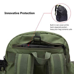 Water Resistant Tackle Backpack [3600] Tactical Bag - Bassdash