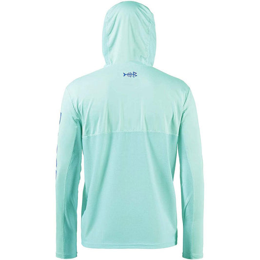 Men’s UPF 50+ Sun Long Sleeve Fishing Hoodie FS03M - Bassdash