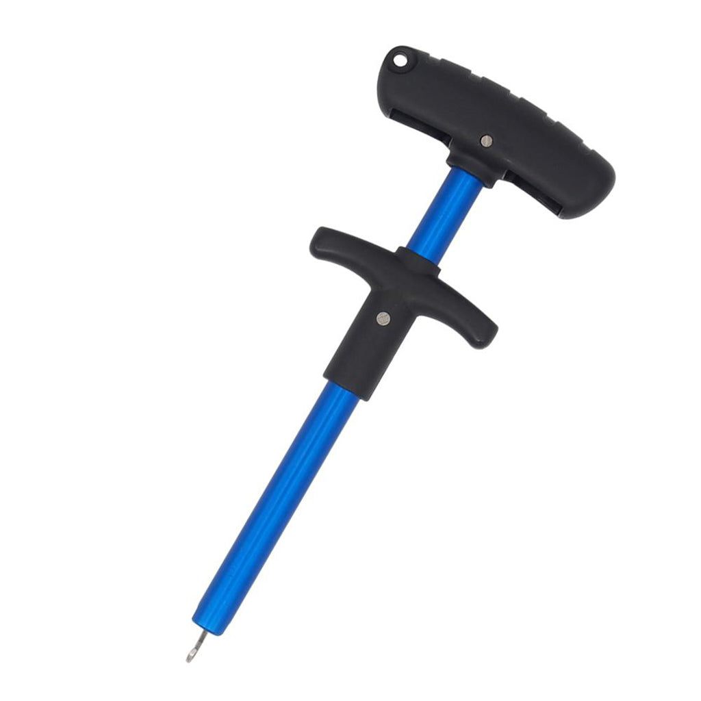 Portable Fishing Hook Remover Aluminum Hook Disgorger - Blue