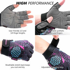 Men's Astro Fingerless Fishing Gloves - Bassdash