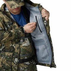 Men's Walker Breathable Waterproof Hunting Fishing Jacket - Bassdash