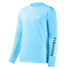 Men's UPF 50+ Long Sleeve Fishing Shirt FS01M - Bassdash