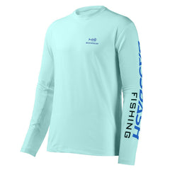 Men's UPF 50+ Long Sleeve Fishing Shirt FS01M - Bassdash