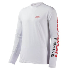 Men's UPF 50+ Long Sleeve Fishing Shirt FS01M - Bassdash