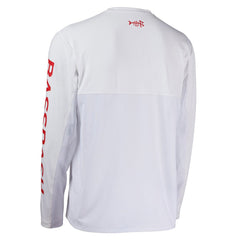 Men's UPF 50+ Long Sleeve Fishing Shirt FS01M - Bassdash