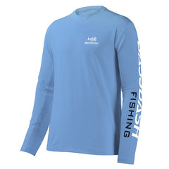 Men's UPF 50+ Long Sleeve Fishing Shirt FS01M - Bassdash