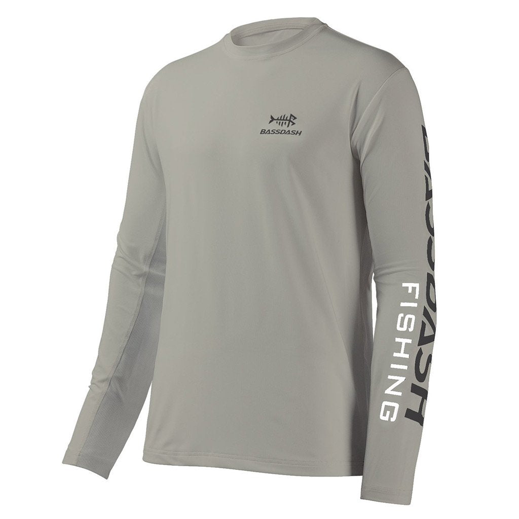 Nassau Long Sleeve Moisture Wicking Fishing T- Shirt with 50+ UPF Protection
