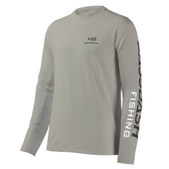 Men's UPF 50+ Long Sleeve Fishing Shirt FS01M - Bassdash