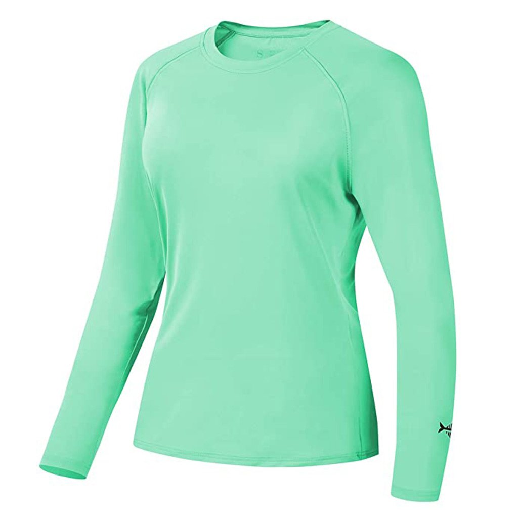 Women's UPF 50+ UV Protection Shirt, Long Sleeve Fishing Shirt