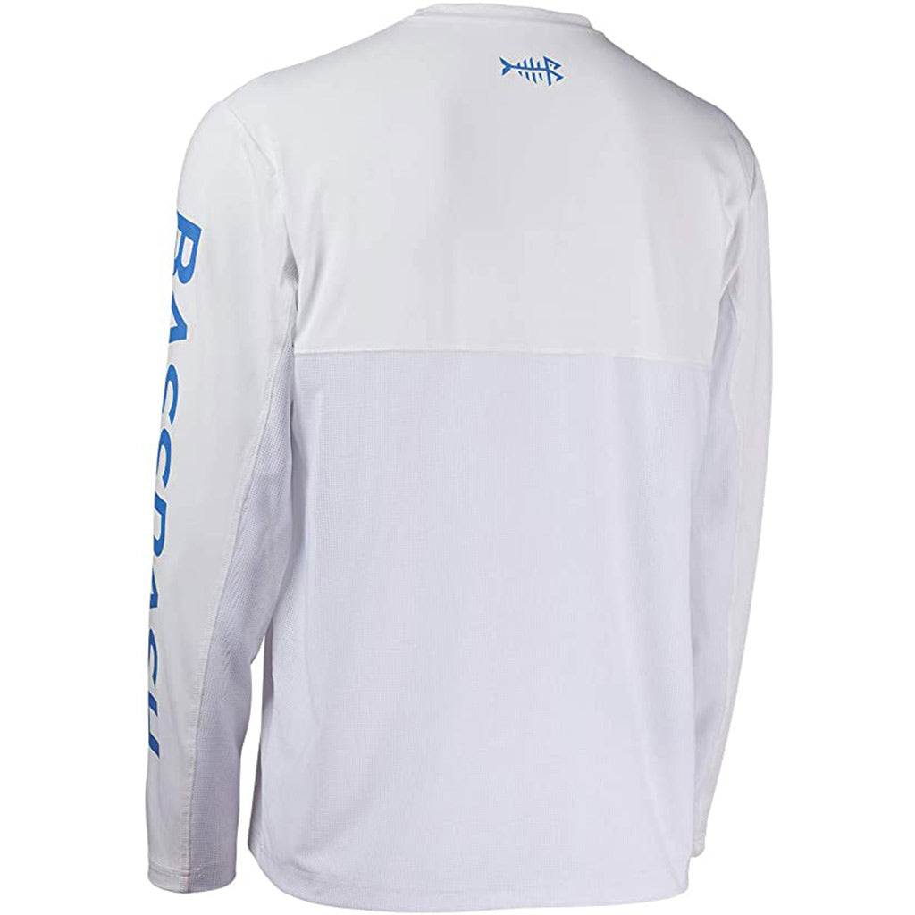 Bassdash Fishing T Shirts for Men UV Sun Protection UPF 50+ Long Sleeve Tee T-Shirt