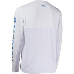 Men's UPF 50+ Long Sleeve Fishing Shirt FS01M - Bassdash