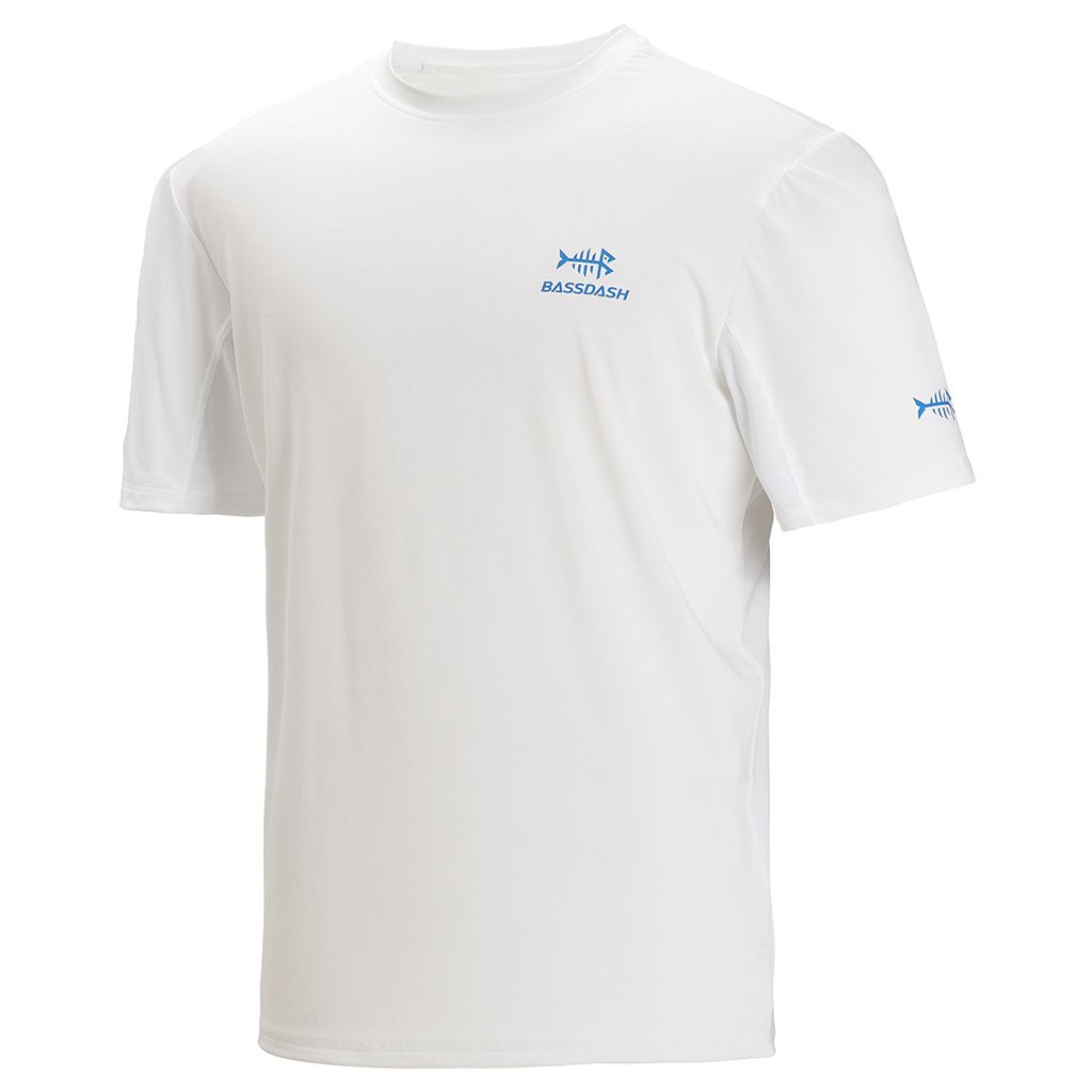  SPF 50 Honu Fishing Shirt (XX) White : Clothing, Shoes