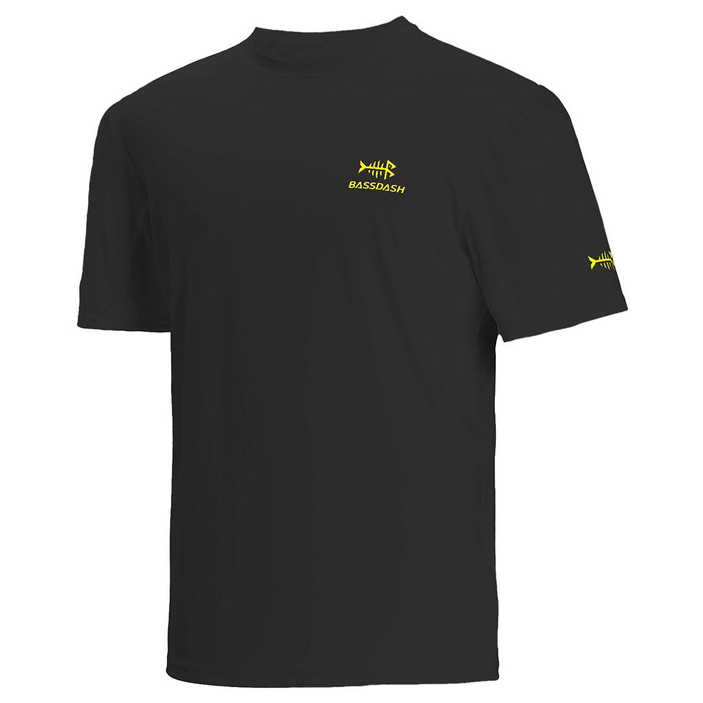 BASSDASH Fishing T Shirts for Men UV Sun Protection UPF 50+ Long Sleeve Tee  T-Shirt, Seafoam/Vivid Blue Logo, Small : : Clothing, Shoes &  Accessories