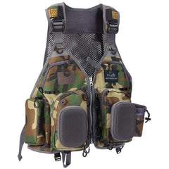 FV05 Fishing Vest for Men Women - Bassdash