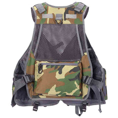 FV05 Fishing Vest for Men Women - Bassdash