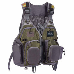 FV05 Fishing Vest for Men Women - Bassdash