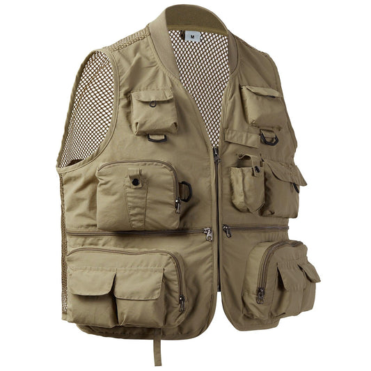 Versatile V1 Utility Vest for Men Women - Bassdash