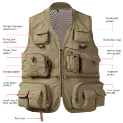 Versatile V1 Utility Vest for Men Women - Bassdash