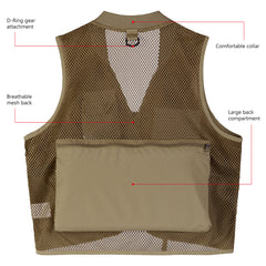 Versatile V1 Utility Vest for Men Women - Bassdash