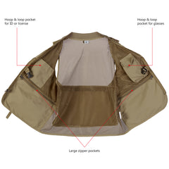 Versatile V1 Utility Vest for Men Women - Bassdash