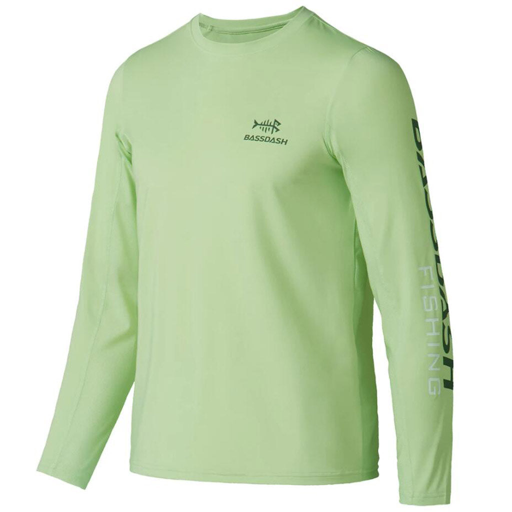 Buy BASSDASH Fishing T Shirts for Men UV Sun Protection UPF 50+ Long Sleeve  Tee T-Shirt Online at desertcartINDIA