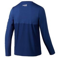 Youth UPF 50+ Long Sleeve Fishing Shirt FS01Y - Bassdash