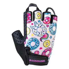 Kids' Gloves with Padded Grippy Palm UV Protection for Bicycle Fishing - Bassdash