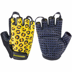 Kids' Gloves with Padded Grippy Palm UV Protection for Bicycle Fishing - Bassdash