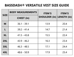 Versatile V1 Utility Vest for Men Women - Bassdash