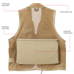 Versatile V1 Utility Vest for Men Women - Bassdash