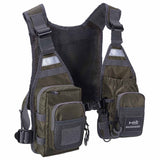 Fishing Vest Lightweight Backpack Adjustable Shoulder Straps and Belt  Average Size for Men and Women Outdoor Activity : : Sports &  Outdoors