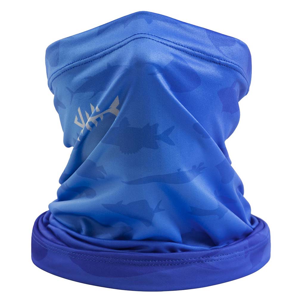 PELAGIC Fishing Face Cover UPF50+ Outdoor Breathable Visor Anti-UV Scarf  Sun Protection Fishing Gear Mask Neck Gaiter Unisex Kit