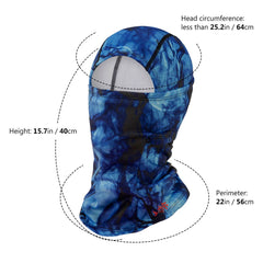 Winter Balaclava Fleece Ninja Hood Neck Warmer - Bassdash