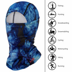 Winter Balaclava Fleece Ninja Hood Neck Warmer - Bassdash