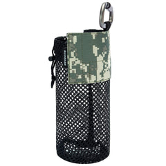 Water Bottle Pouch with Carabiner - Bassdash